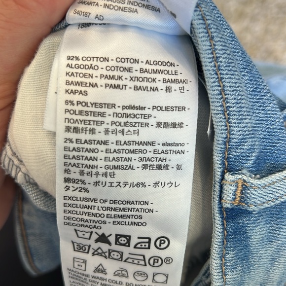 Levi’s Skinny Jeans - Picture 3 of 6